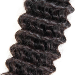 Italian Curly Human Hair Bundles with Closure Brazilian Virgin Hair Free Shipping