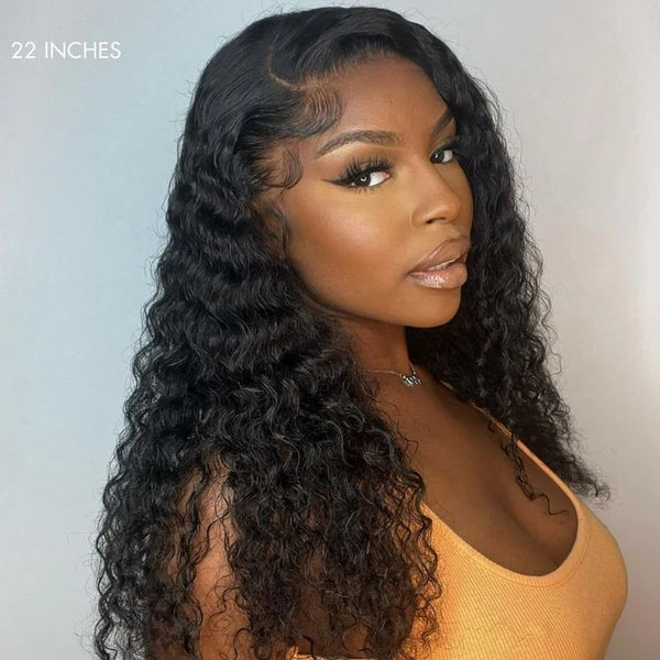 Italian Curly Human Hair Bundles with Closure Brazilian Virgin Hair Free Shipping