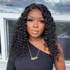 Italian Curly Human Hair Bundles with Closure Brazilian Virgin Hair Free Shipping