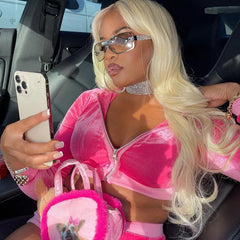 Blonde 613 Front Lace Wig Human Hair Wigs For Women Straight 13x4 Lace Frontal Wig