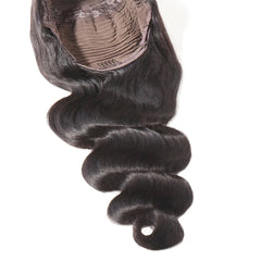 Body Wave 13x4 Lace Front Wig 180% Density Pre Plucked Human Hair Wigs